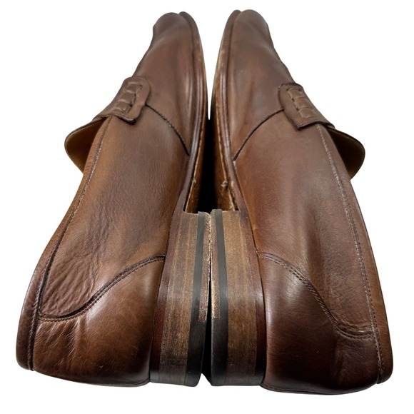 Bexley Monterenzio Penny Loafers Men EU 43 US 10 Brown Leather Blake Dress Shoes main image 10